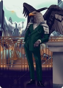 Image for Falco Spara, Pactweaver Art Card (67/81) (67) - Magic: The Gathering