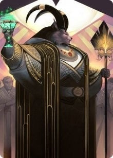 Image for Jetmir, Nexus of Revels Art Card (68/81) (68) - Magic: The Gathering