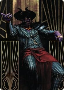 Image for Ob Nixilis, the Adversary Art Card (71/81) (71) - Magic: The Gathering
