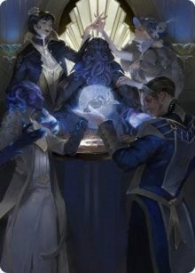 Image for Obscura Ascendancy Art Card (72) - Magic: The Gathering