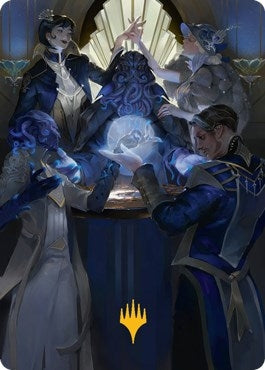 Image for Obscura Ascendancy Art Card (Gold-Stamped) (72) - Magic: The Gathering