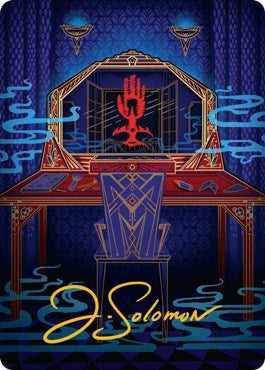 Image for Obscura Charm Art Card (Gold-Stamped Signature) (73) - Magic: The Gathering
