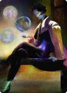 Image for Obscura Interceptor Art Card (74) - Magic: The Gathering