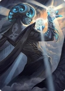 Image for Queza, Augur of Agonies Art Card (75) - Magic: The Gathering