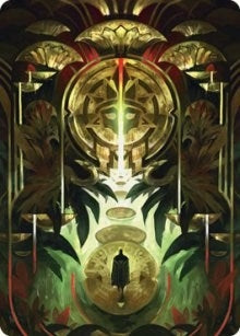 Image for Jetmir's Garden Art Card (76/81) (76) - Magic: The Gathering