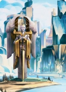 Image for Island Art Card (78) - Magic: The Gathering