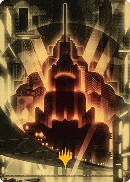 Image for Plains Art Card (Gold-Stamped) (79) - Magic: The Gathering
