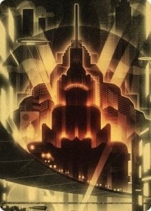 Image for Plains Art Card (79) - Magic: The Gathering