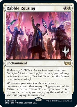 Image for Rabble Rousing (24) (Promo Pack: Streets of New Capenna) (PPSNC) - Magic: The Gathering
