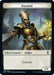 Image for Soldier // Cat Beast Double-Sided Token (9 // 4) - Magic: The Gathering