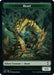 Image for Beast // Saproling Double-Sided Token (21 // 28) - Magic: The Gathering