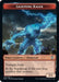 Image for Lightning Rager // Rogue Double-Sided Token (19 // 7) - Magic: The Gathering