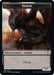 Image for Demon // Copy Double-Sided Token (15 // 1) - Magic: The Gathering