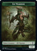 Image for Elf Warrior // Wurm Double-Sided Token (23 // 31) - Magic: The Gathering