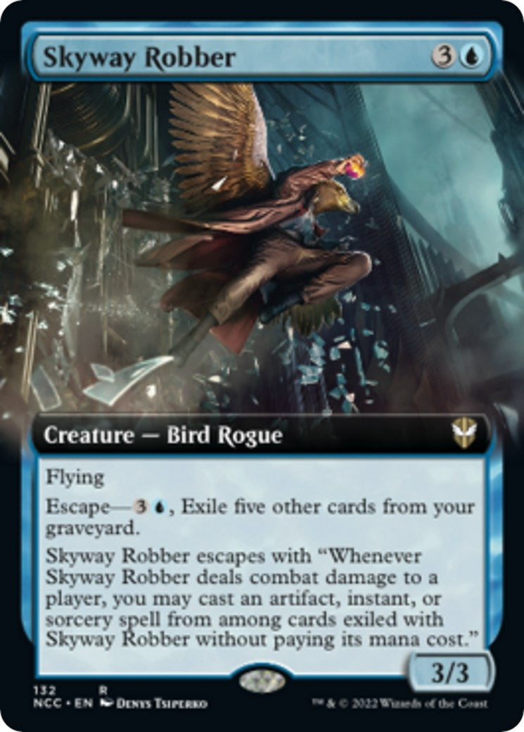 Image for Skyway Robber (Extended Art) (132) - Magic: The Gathering