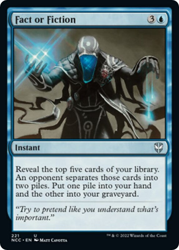 Image for Fact or Fiction (221) - Magic: The Gathering