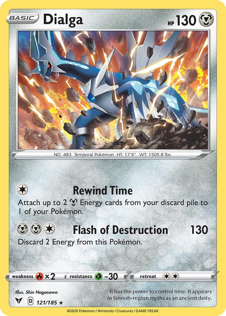 Dialga (121/185) (Deck Exclusives)