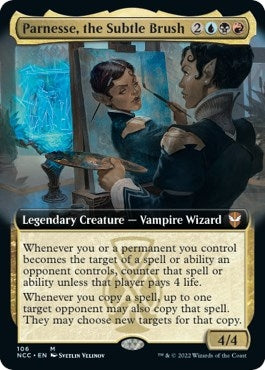 Image for Parnesse, the Subtle Brush (Extended Art) (106) - Magic: The Gathering