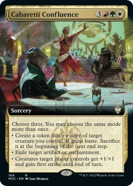 Image for Cabaretti Confluence (Extended Art) (169) - Magic: The Gathering