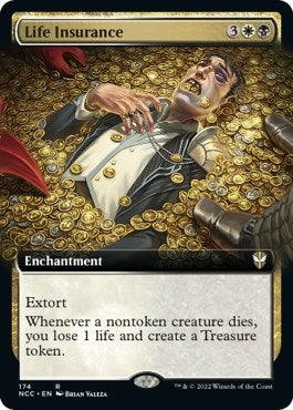 Image for Life Insurance (Extended Art) (174) - Magic: The Gathering