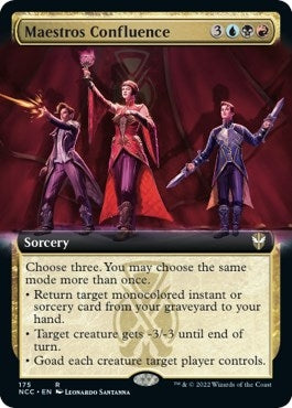 Image for Maestros Confluence (Extended Art) (175) - Magic: The Gathering