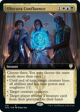 Image for Obscura Confluence (Extended Art) (176) - Magic: The Gathering
