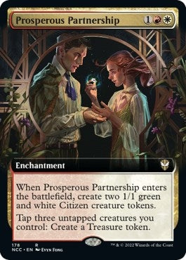 Image for Prosperous Partnership (Extended Art) (178) - Magic: The Gathering