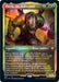 Image for Perrie, the Pulverizer (Display Commander) - Thick Stock (190) - Magic: The Gathering