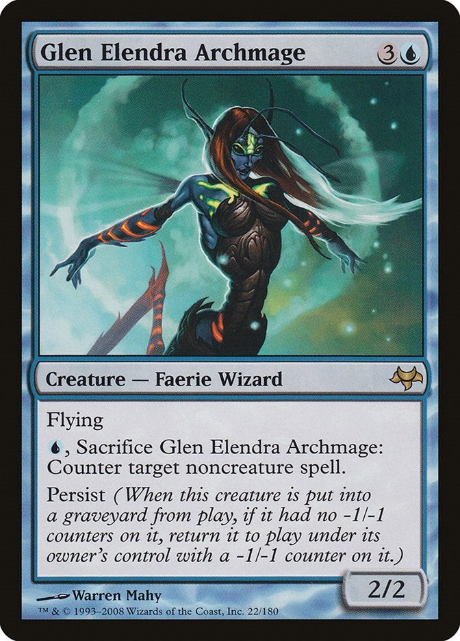 Glen Elendra Archmage (22) (Eventide)