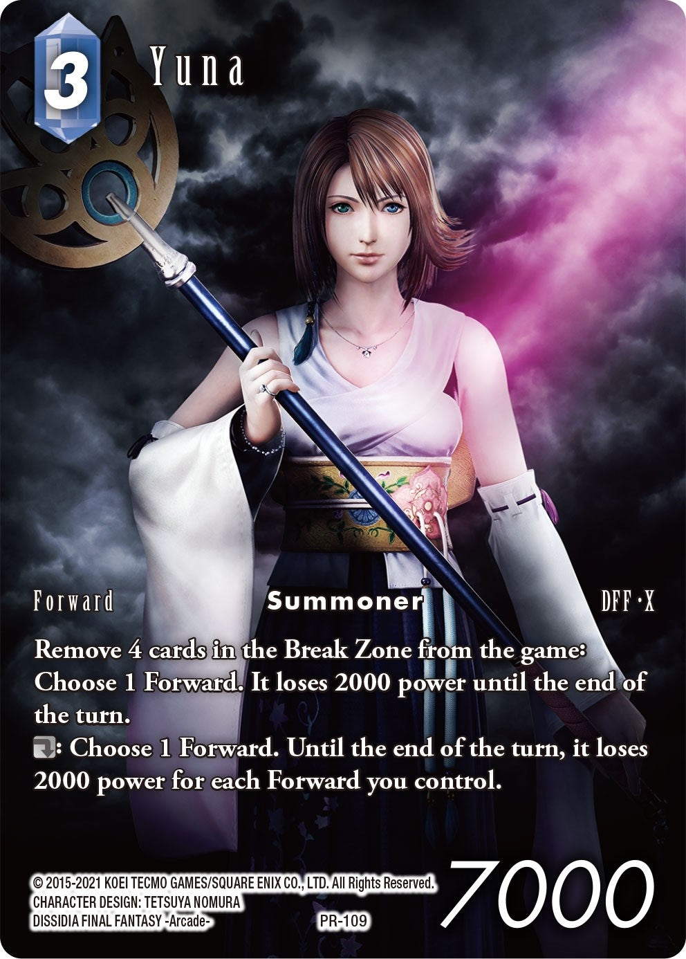 Image for Yuna (Full Art) (PR-109) (DEC) - Final Fantasy TCG