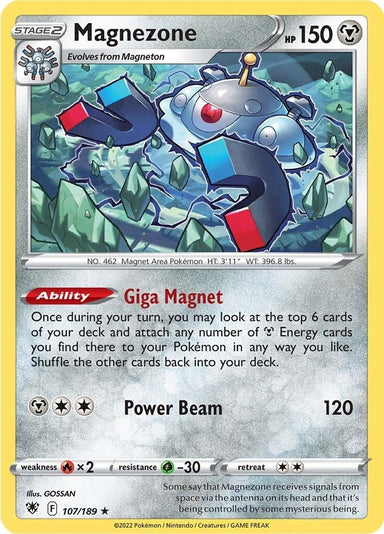 Image for Magnezone (107/189) (SWSH10: Astral Radiance) - Pokemon