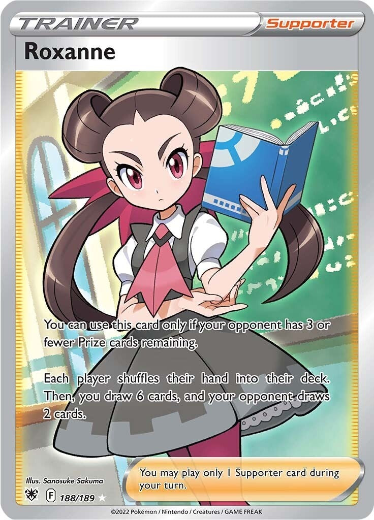 Image for Roxanne (Full Art) (188/189) (SWSH10: Astral Radiance) - Pokemon