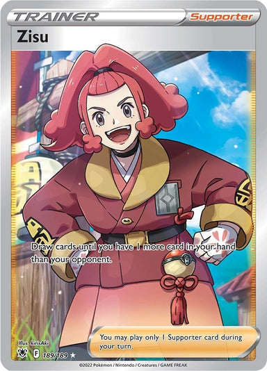 Image for Zisu (Full Art) (189/189) (SWSH10: Astral Radiance) - Pokemon