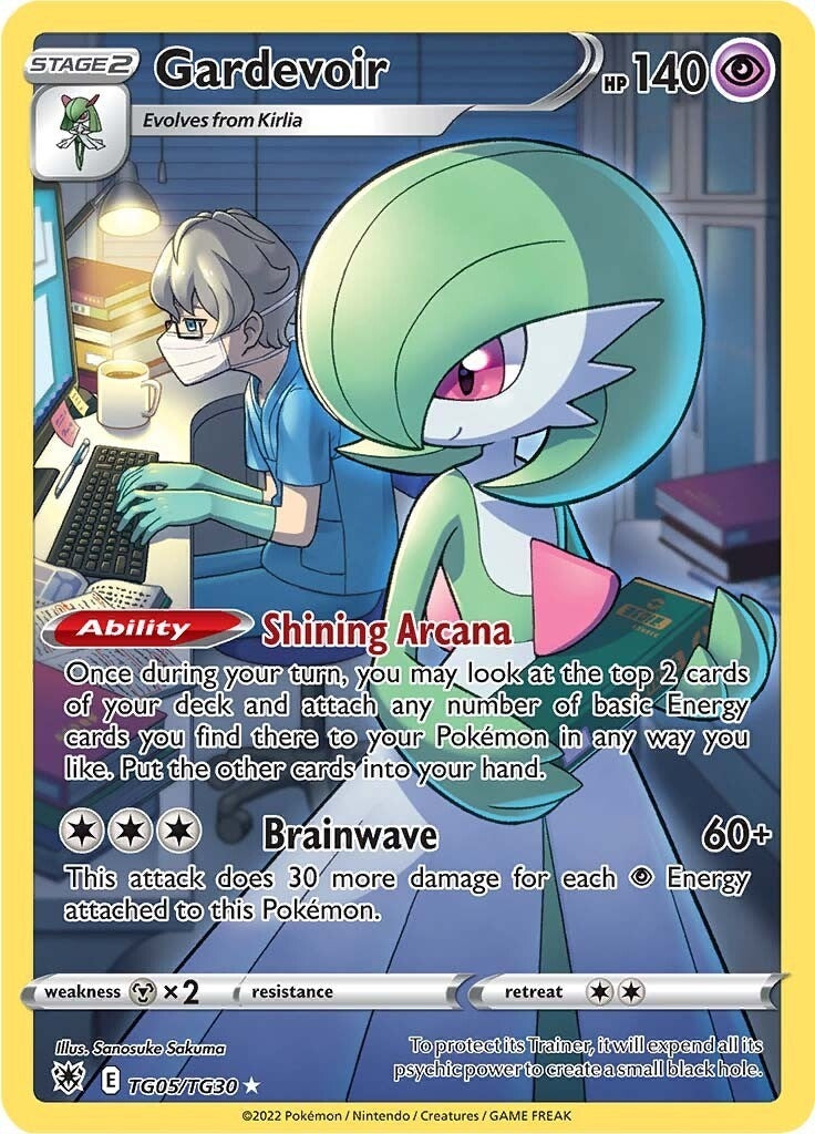 Image for Gardevoir (TG05/TG30) (SWSH10: Astral Radiance Trainer Gallery) (SWSH10:TG) - Pokemon