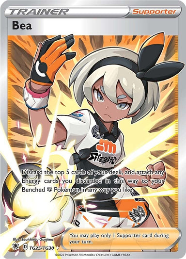 Image for Bea (TG25/TG30) (SWSH10: Astral Radiance Trainer Gallery) (SWSH10:TG) - Pokemon