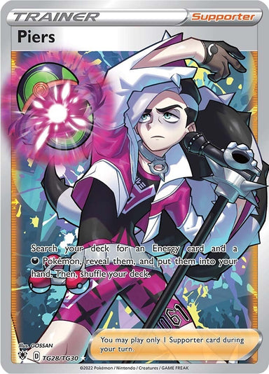Image for Piers (TG28/TG30) (SWSH10: Astral Radiance Trainer Gallery) (SWSH10:TG) - Pokemon