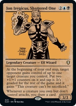 Image for Jon Irenicus, Shattered One (Showcase) (425) - Magic: The Gathering