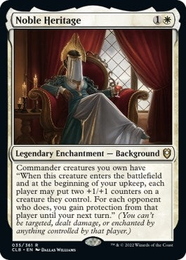 Image for Noble Heritage (35) - Magic: The Gathering