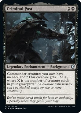 Image for Criminal Past (122) - Magic: The Gathering