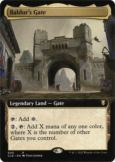 Image for Baldur's Gate (Extended Art) (600) - Magic: The Gathering
