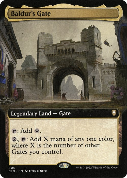 Image for Baldur's Gate (Extended Art) (600) - Magic: The Gathering