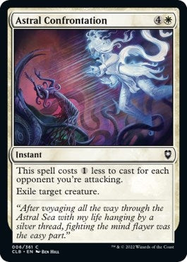 Image for Astral Confrontation (6) - Magic: The Gathering