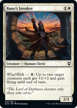 Image for Bane's Invoker (7) - Magic: The Gathering