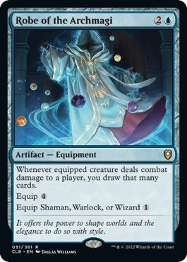 Image for Robe of the Archmagi (91) - Magic: The Gathering