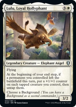 Image for Lulu, Loyal Hollyphant (32) - Magic: The Gathering