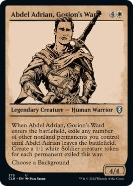 Image for Abdel Adrian, Gorion's Ward (Showcase) (375) - Magic: The Gathering