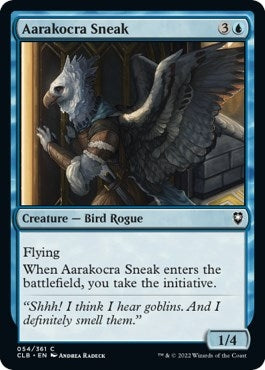 Image for Aarakocra Sneak (54) - Magic: The Gathering