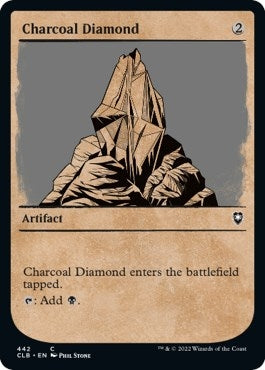 Image for Charcoal Diamond (Showcase) (442) - Magic: The Gathering