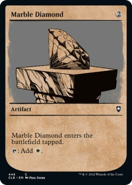 Image for Marble Diamond (Showcase) (446) - Magic: The Gathering