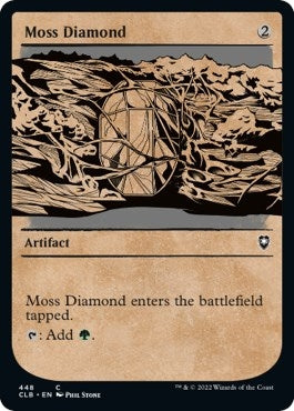 Image for Moss Diamond (Showcase) (448) - Magic: The Gathering